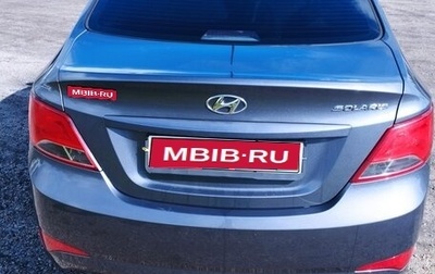 Hyundai Solaris II рестайлинг, 2014 год, 750 000 рублей, 1 фотография