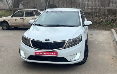 KIA Rio III рестайлинг, 2012 год, 710 000 рублей, 1 фотография