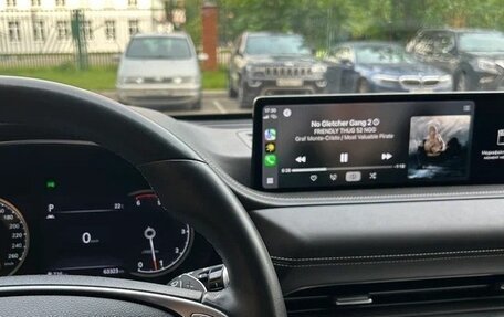 Genesis GV80 I, 2021 год, 4 600 000 рублей, 15 фотография
