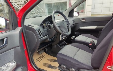 Hyundai Getz I рестайлинг, 2010 год, 630 000 рублей, 13 фотография