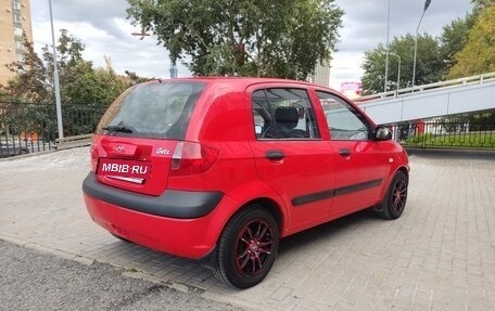 Hyundai Getz I рестайлинг, 2010 год, 630 000 рублей, 19 фотография