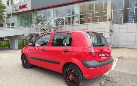 Hyundai Getz I рестайлинг, 2010 год, 630 000 рублей, 3 фотография