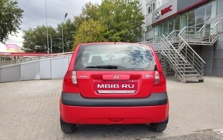 Hyundai Getz I рестайлинг, 2010 год, 630 000 рублей, 18 фотография