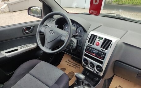 Hyundai Getz I рестайлинг, 2010 год, 630 000 рублей, 17 фотография