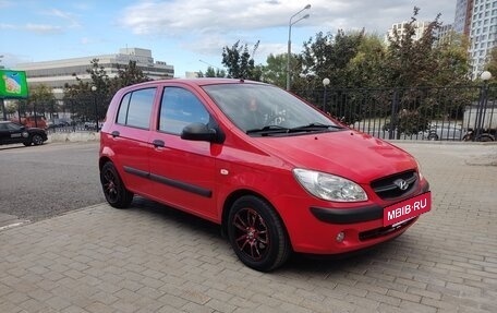 Hyundai Getz I рестайлинг, 2010 год, 630 000 рублей, 20 фотография