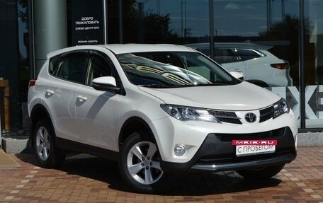 Toyota RAV4, 2013 год, 2 799 000 рублей, 3 фотография