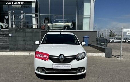Renault Logan II, 2015 год, 670 000 рублей, 2 фотография