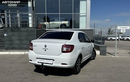 Renault Logan II, 2015 год, 670 000 рублей, 5 фотография