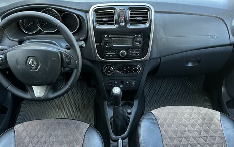Renault Logan II, 2015 год, 670 000 рублей, 10 фотография