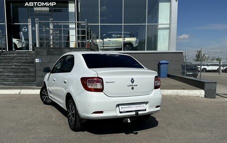 Renault Logan II, 2015 год, 670 000 рублей, 7 фотография