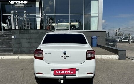 Renault Logan II, 2015 год, 670 000 рублей, 6 фотография