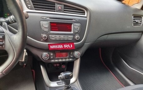 KIA cee'd III, 2015 год, 1 280 000 рублей, 20 фотография