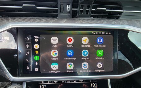 Audi A6, 2019 год, 4 100 000 рублей, 12 фотография