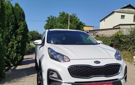 KIA Sportage IV рестайлинг, 2021 год, 2 400 000 рублей, 17 фотография