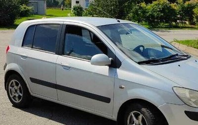 Hyundai Getz I рестайлинг, 2006 год, 386 000 рублей, 1 фотография