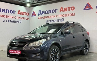 Subaru XV I рестайлинг, 2011 год, 1 026 530 рублей, 1 фотография
