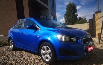 Chevrolet Aveo III, 2013 год, 865 000 рублей, 1 фотография