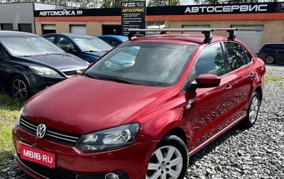 Volkswagen Polo VI (EU Market), 2013 год, 670 000 рублей, 1 фотография