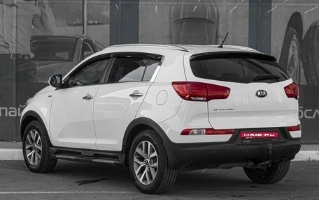 KIA Sportage III, 2014 год, 1 249 000 рублей, 2 фотография