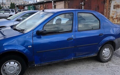 Renault Logan I, 2006 год, 250 000 рублей, 5 фотография