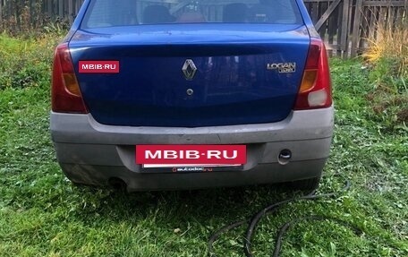 Renault Logan I, 2006 год, 250 000 рублей, 3 фотография