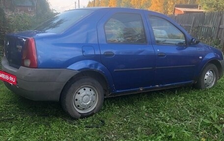 Renault Logan I, 2006 год, 250 000 рублей, 7 фотография