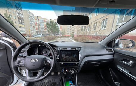 KIA Rio III рестайлинг, 2012 год, 710 000 рублей, 7 фотография