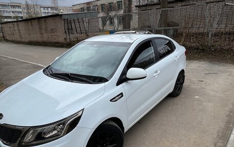 KIA Rio III рестайлинг, 2012 год, 710 000 рублей, 4 фотография