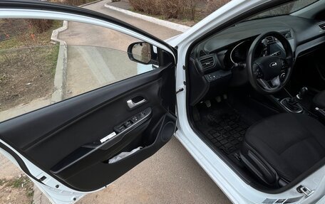 KIA Rio III рестайлинг, 2012 год, 710 000 рублей, 15 фотография