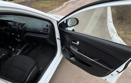 KIA Rio III рестайлинг, 2012 год, 710 000 рублей, 11 фотография