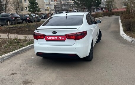 KIA Rio III рестайлинг, 2012 год, 710 000 рублей, 2 фотография