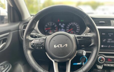 KIA Rio IV, 2022 год, 1 550 000 рублей, 14 фотография