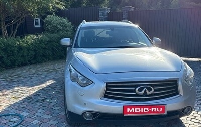 Infiniti FX II, 2012 год, 1 800 000 рублей, 1 фотография