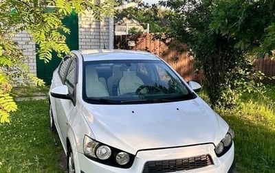 Chevrolet Aveo III, 2013 год, 620 000 рублей, 1 фотография