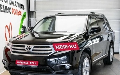 Toyota Highlander III, 2012 год, 1 789 000 рублей, 1 фотография
