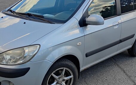 Hyundai Getz I рестайлинг, 2006 год, 386 000 рублей, 5 фотография