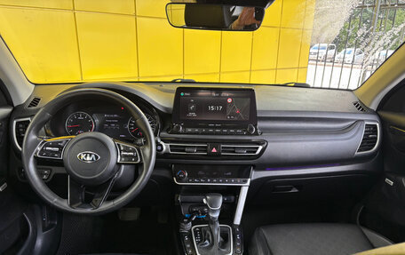 KIA Seltos I, 2020 год, 2 049 000 рублей, 21 фотография