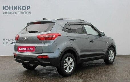 Hyundai Creta I рестайлинг, 2020 год, 2 029 000 рублей, 5 фотография