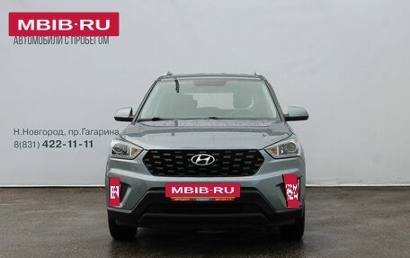 Hyundai Creta I рестайлинг, 2020 год, 2 029 000 рублей, 3 фотография