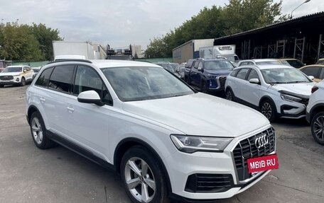 Audi Q7, 2021 год, 7 722 120 рублей, 2 фотография