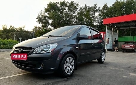 Hyundai Getz I рестайлинг, 2010 год, 600 000 рублей, 5 фотография