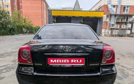 Toyota Avensis III рестайлинг, 2007 год, 750 000 рублей, 7 фотография