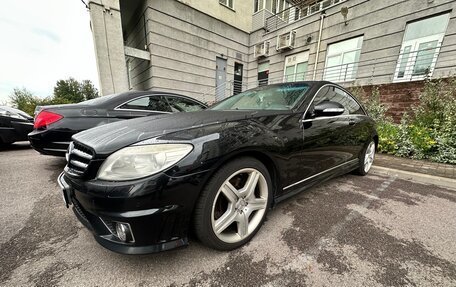 Mercedes-Benz CL-Класс, 2007 год, 2 200 000 рублей, 1 фотография