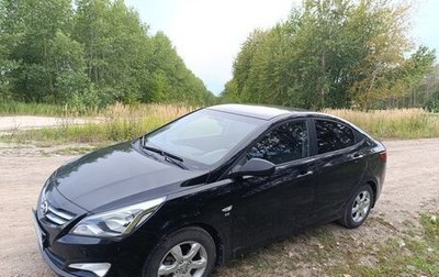 Hyundai Solaris II рестайлинг, 2015 год, 1 100 000 рублей, 1 фотография