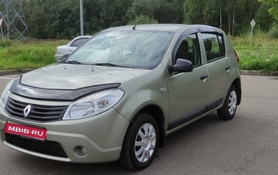 Renault Sandero I, 2013 год, 535 000 рублей, 1 фотография