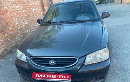 Hyundai Accent II, 2001 год, 185 000 рублей, 7 фотография