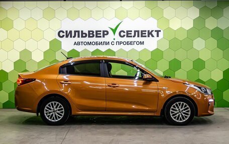 KIA Rio IV, 2020 год, 1 600 000 рублей, 8 фотография
