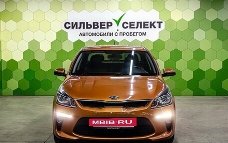 KIA Rio IV, 2020 год, 1 600 000 рублей, 3 фотография