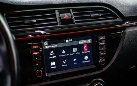 KIA Rio IV, 2020 год, 1 600 000 рублей, 17 фотография