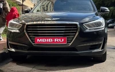 Genesis G90 I рестайлинг, 2017 год, 2 100 000 рублей, 1 фотография